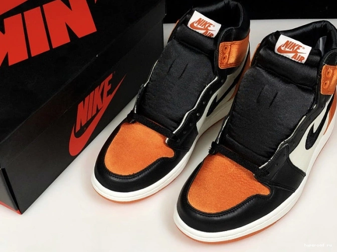 Jordan Satin Backboard 1 Air Retro AV3725-010 Shattered Womens 0913
